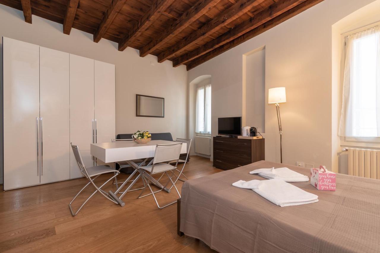 Palazzetto Il Mangano - F&L Apartment Брешия Экстерьер фото