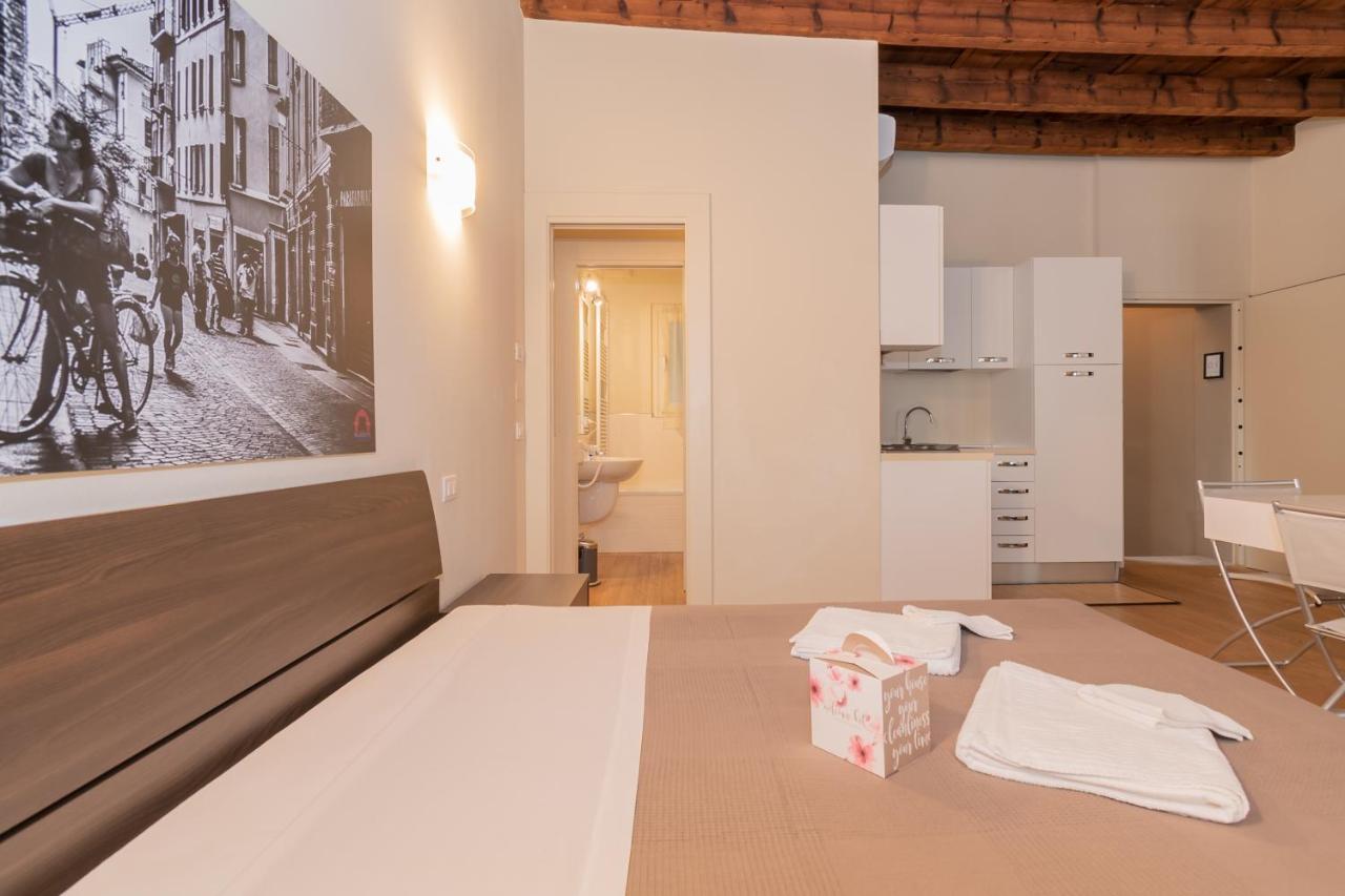 Palazzetto Il Mangano - F&L Apartment Брешия Экстерьер фото