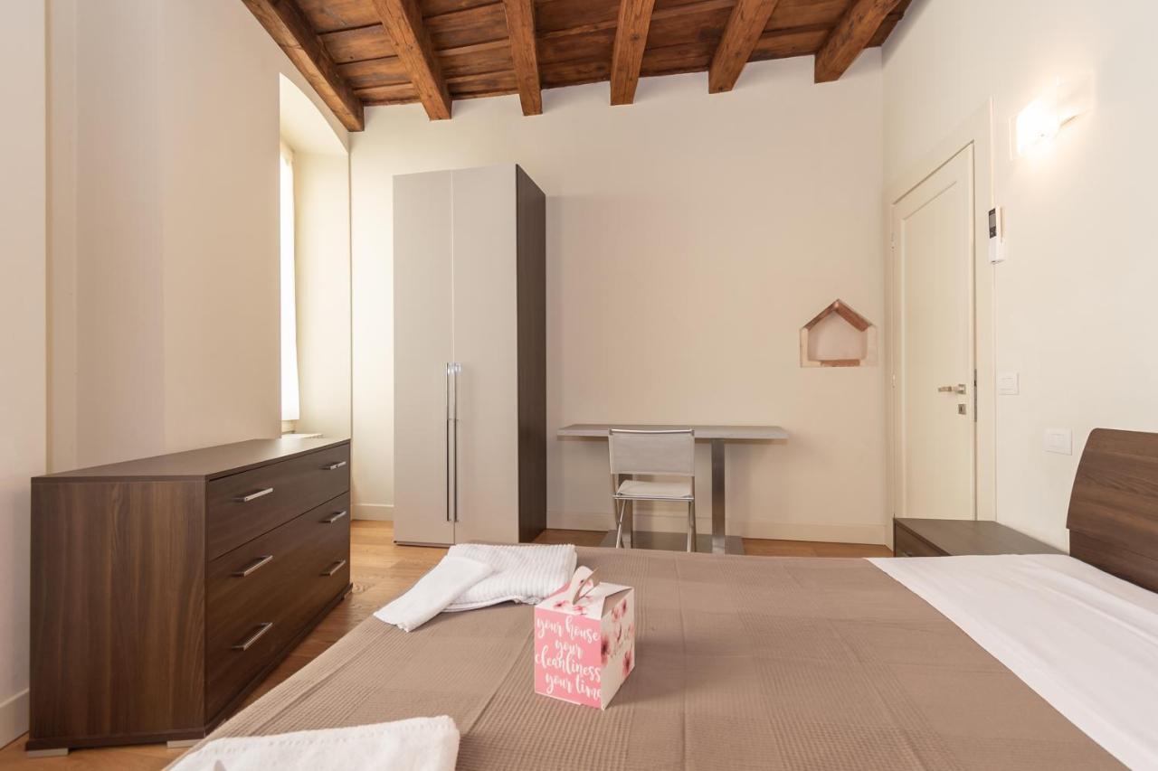 Palazzetto Il Mangano - F&L Apartment Брешия Экстерьер фото