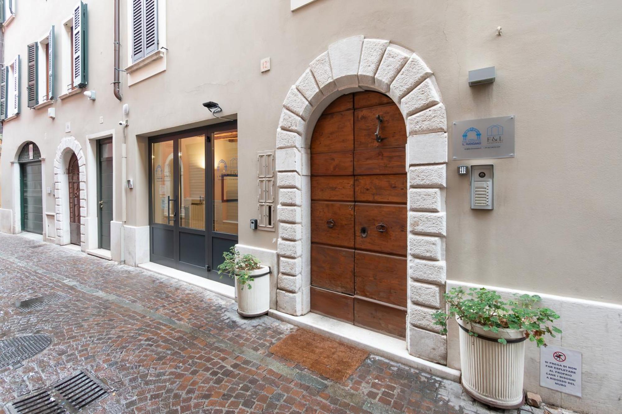 Palazzetto Il Mangano - F&L Apartment Брешия Экстерьер фото