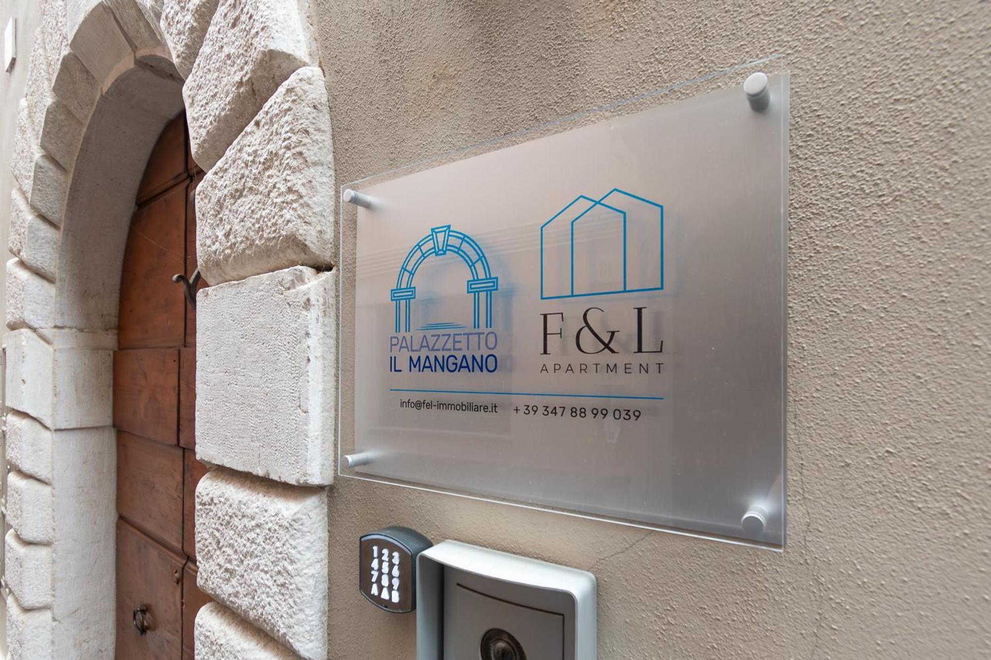 Palazzetto Il Mangano - F&L Apartment Брешия Экстерьер фото