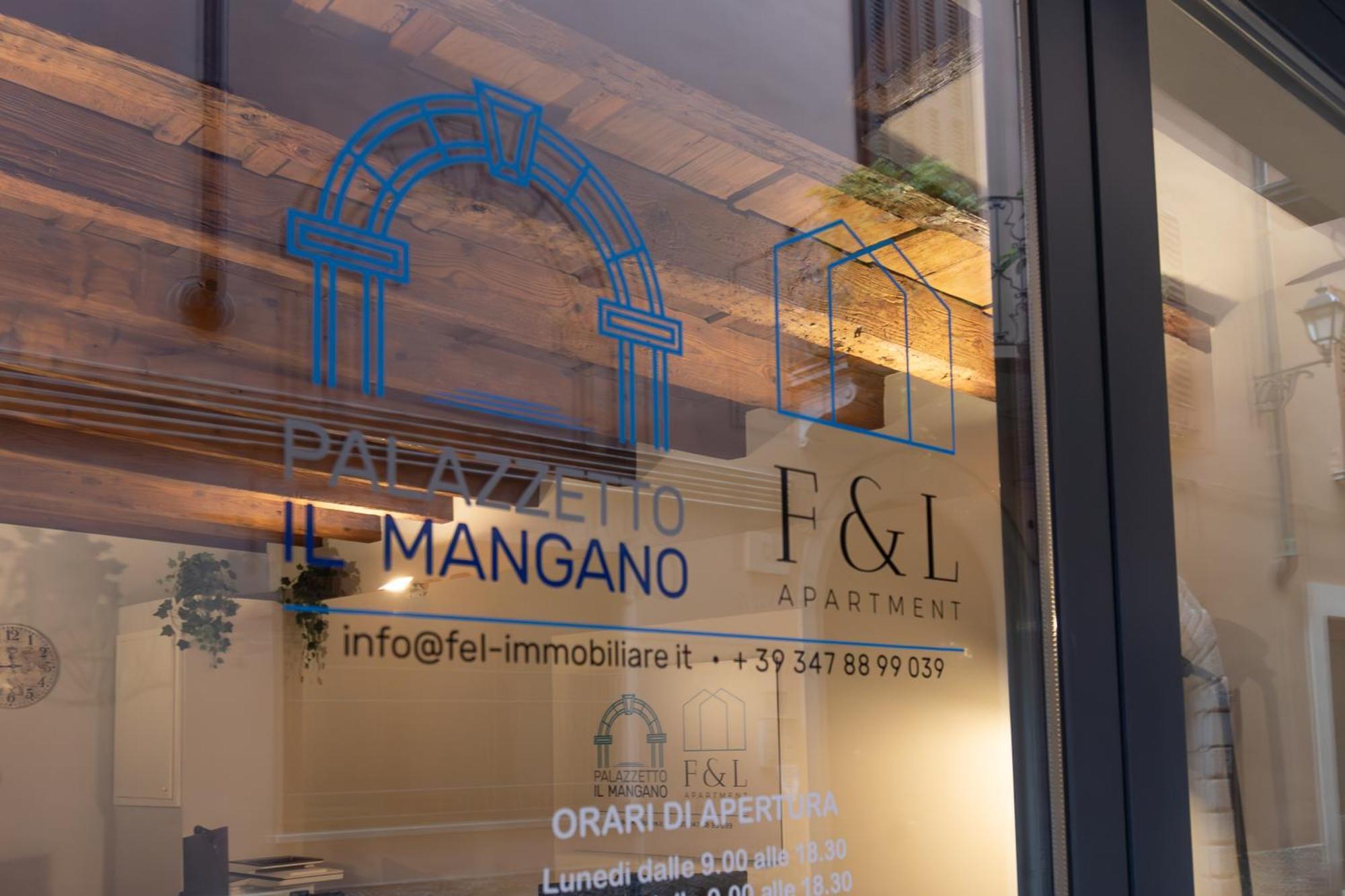 Palazzetto Il Mangano - F&L Apartment Брешия Экстерьер фото